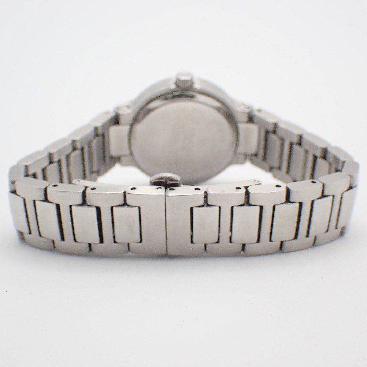Gucci Quartz Watch Gray Dial SS Pawn — view 3