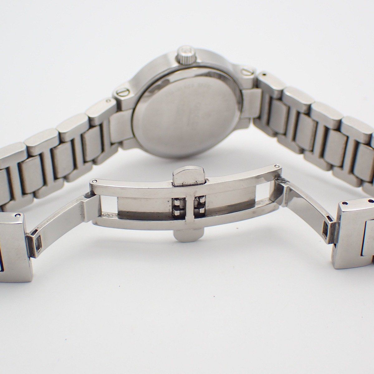 Gucci Quartz Watch Gray Dial SS Pawn — view 6