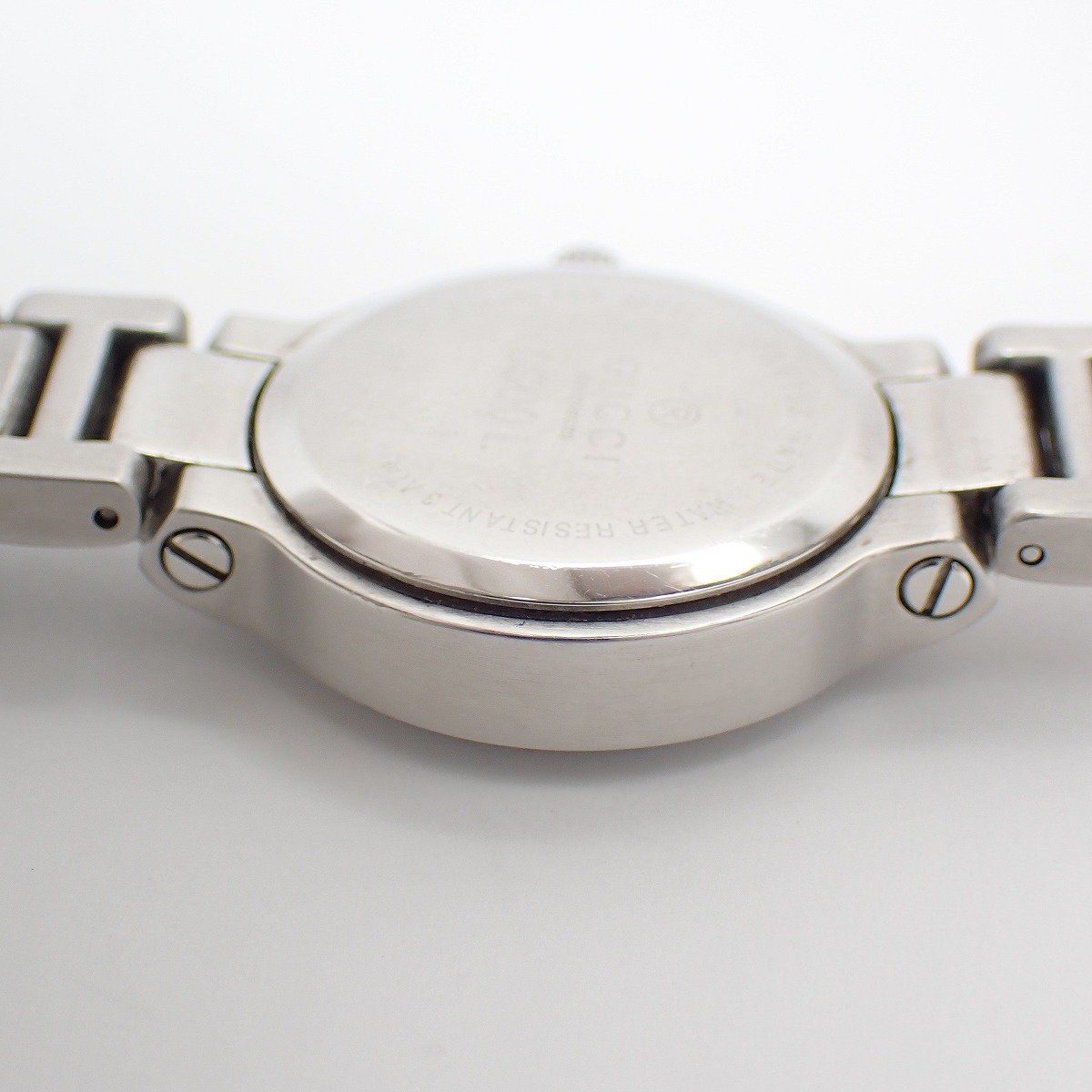Gucci Quartz Watch Gray Dial SS Pawn — view 8