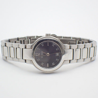 Gucci Quartz Watch Gray Dial SS Pawn — view 2