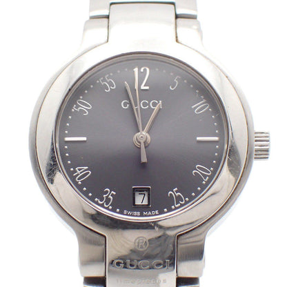 Gucci Quartz Watch Gray Dial SS Pawn