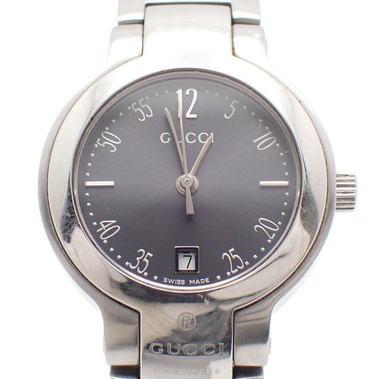 Gucci Quartz Watch Gray Dial SS Pawn