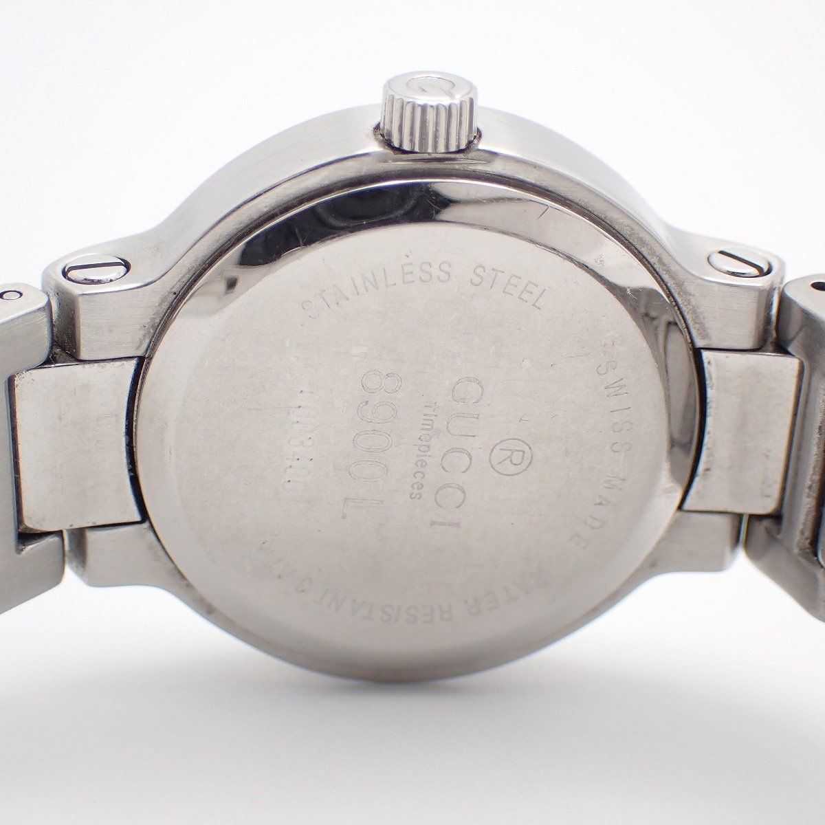 Gucci Quartz Watch Gray Dial SS Pawn — view 9