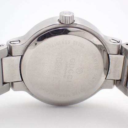 Gucci Quartz Watch Gray Dial SS Pawn — view 9