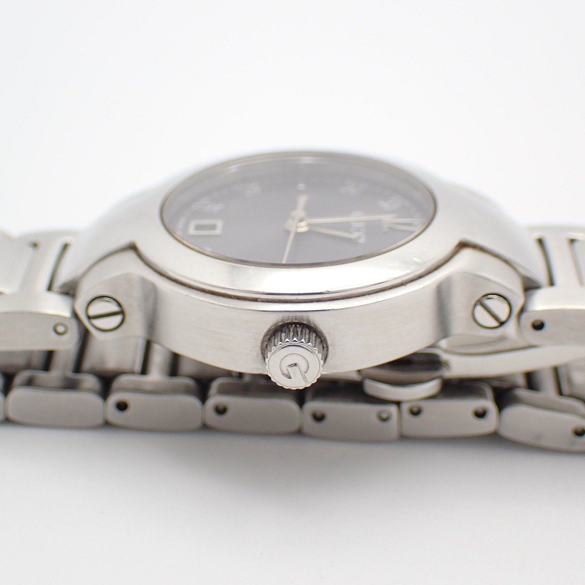 Gucci Quartz Watch Gray Dial SS Pawn — view 7