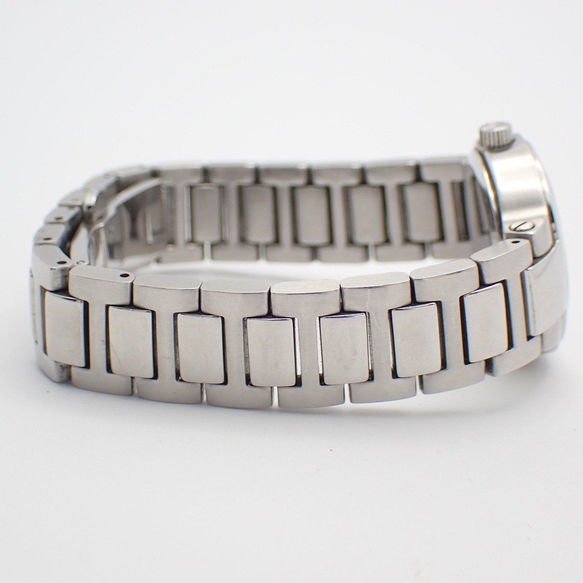 Gucci Quartz Watch Gray Dial SS Pawn — view 4