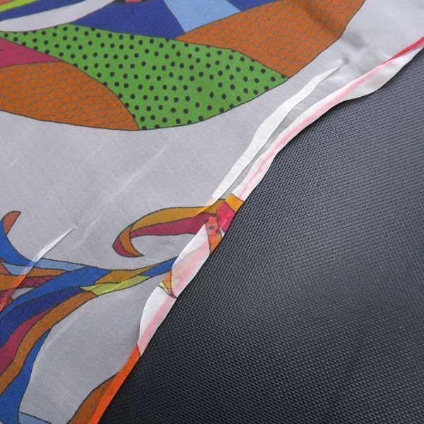Hermes Shawl Silk Muslin Scarf — view 5