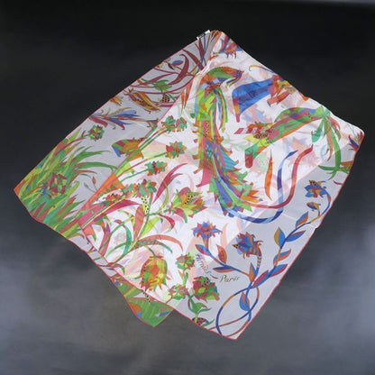Hermes Shawl Silk Muslin Scarf