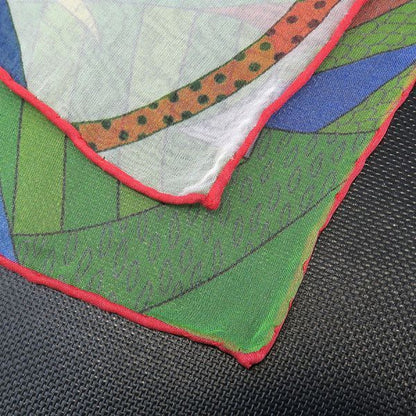 Hermes Shawl Silk Muslin Scarf — view 8