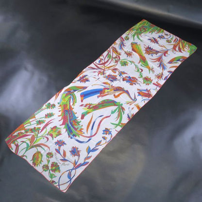 Hermes Shawl Silk Muslin Scarf — view 2