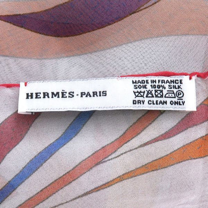 Hermes Shawl Silk Muslin Scarf — view 9