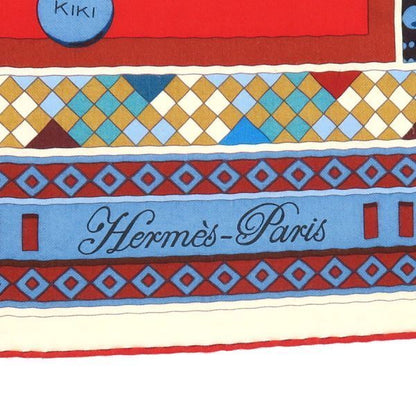 Hermes Carre Geant Cashmere Silk Scarf — view 5