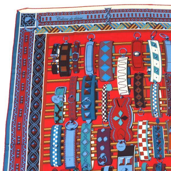 Hermes Carre Geant Cashmere Silk Scarf — view 7