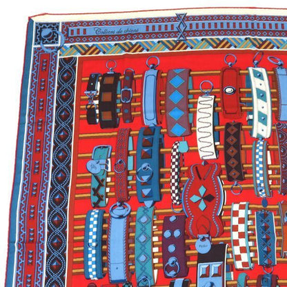 Hermes Carre Geant Cashmere Silk Scarf — view 7