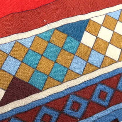 Hermes Carre Geant Cashmere Silk Scarf — view 3