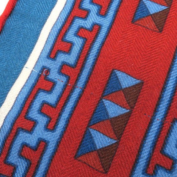 Hermes Carre Geant Cashmere Silk Scarf — view 2