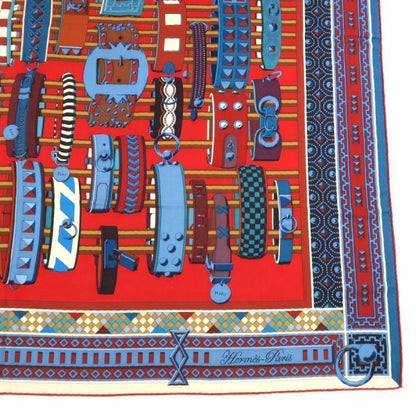 Hermes Carre Geant Cashmere Silk Scarf — view 8