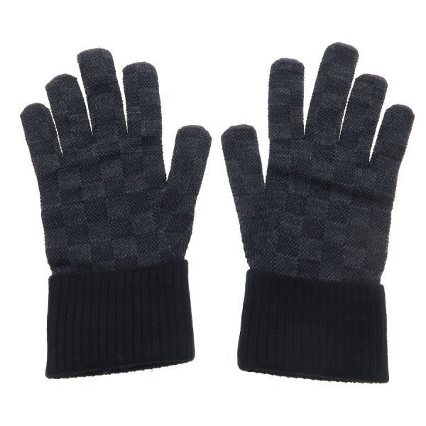Louis Vuitton Gon Neopetit Damier Gloves — view 2