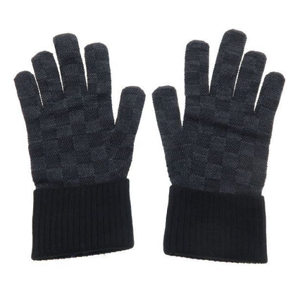 Louis Vuitton Gon Neopetit Damier Gloves — view 2