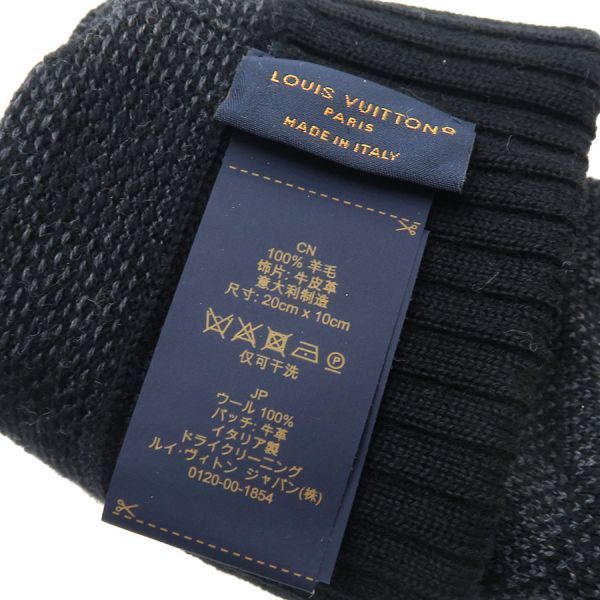 Louis Vuitton Gon Neopetit Damier Gloves — view 9