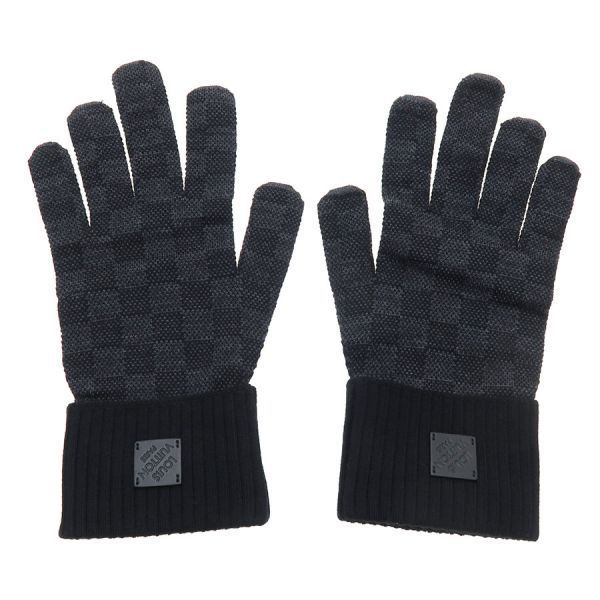 Louis Vuitton Gon Neopetit Damier Gloves