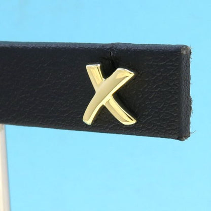 Tiffany & Co Paloma Picasso Graffiti Earrings Small — view 3