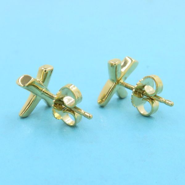 Tiffany & Co Paloma Picasso Graffiti Earrings Small — view 4