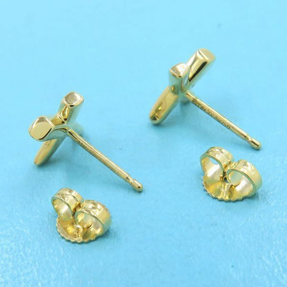 Tiffany & Co Paloma Picasso Graffiti Earrings Small — view 5