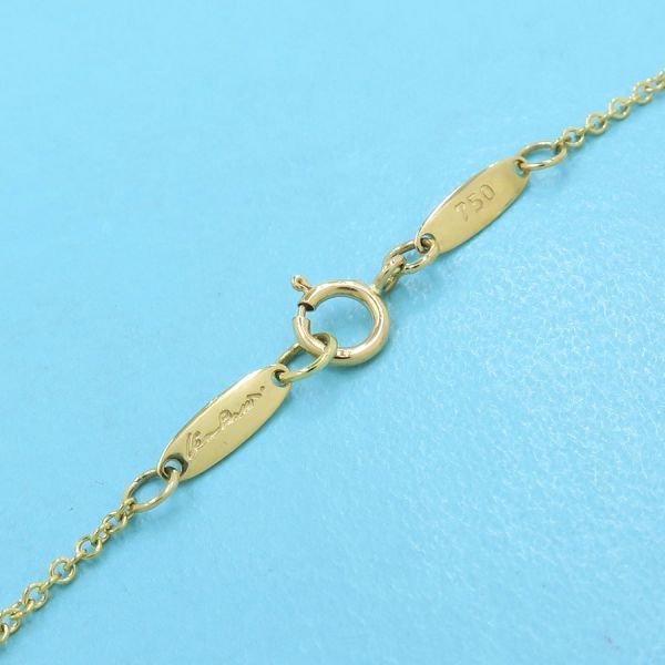 Tiffany & Co Open Heart Necklace 16 mm — view 5