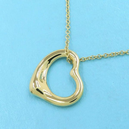 Tiffany & Co Open Heart Necklace 16 mm