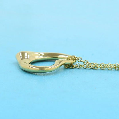 Tiffany & Co Open Heart Necklace 16 mm — view 2