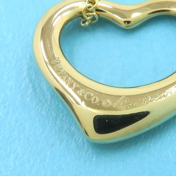 Tiffany & Co Open Heart Necklace 16 mm — view 6