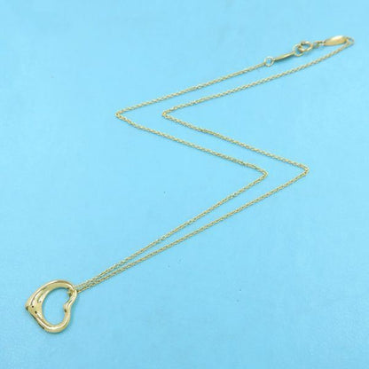 Tiffany & Co Open Heart Necklace 16 mm — view 4