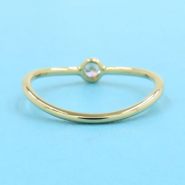 Tiffany & Co Near Wave Single Rowder Earrings 6 — view 4