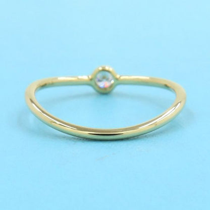 Tiffany & Co Near Wave Single Rowder Earrings 6 — view 4