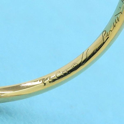 Tiffany & Co Near Wave Single Rowder Earrings 6 — view 6
