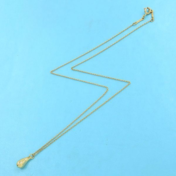 Tiffany & Co Teardrop Necklace — view 4