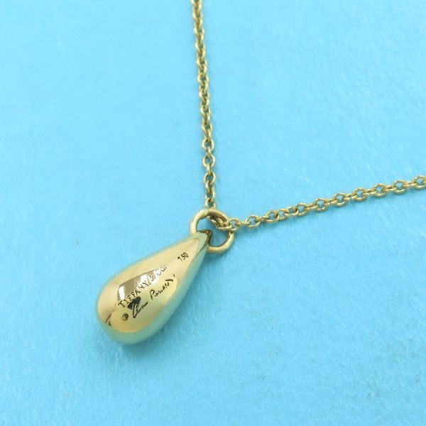 Tiffany & Co Teardrop Necklace — view 3