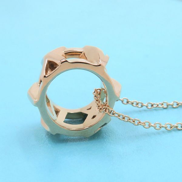 Tiffany & Co Atlas Open Necklace — view 2