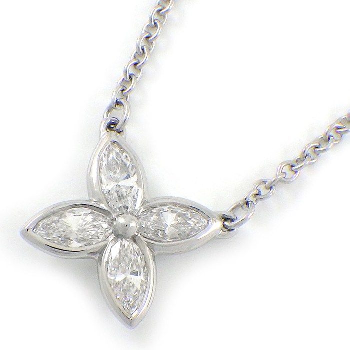 Tiffany & Co Necklace Victoria Marquise Cut Diamond