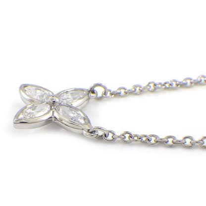 Tiffany & Co Necklace Victoria Marquise Cut Diamond — view 3