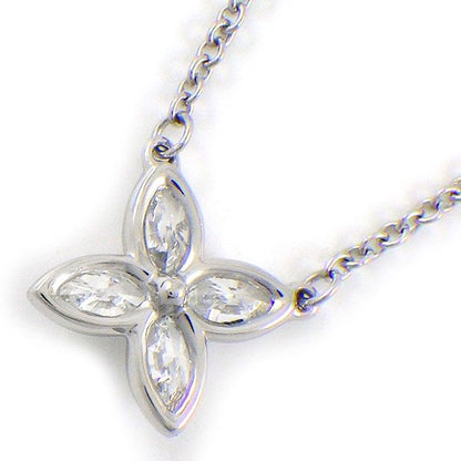 Tiffany & Co Necklace Victoria Marquise Cut Diamond — view 2