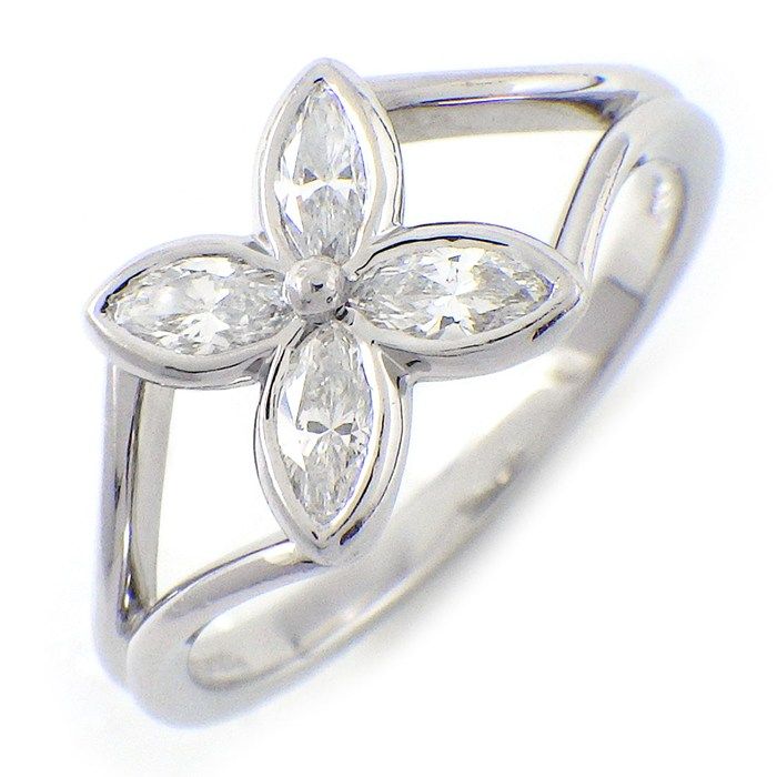 Tiffany & Co Ring Victoria Marquise Cut Diamond