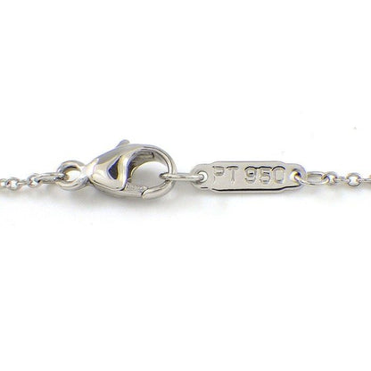 Tiffany & Co Necklace Jazz Drop Swing 1 Point Baguette Cut 7 Points Round Cut — view 4