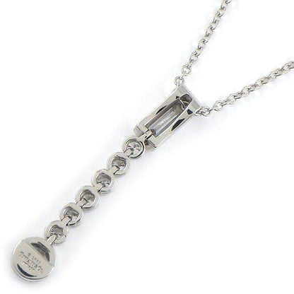 Tiffany & Co Necklace Jazz Drop Swing 1 Point Baguette Cut 7 Points Round Cut — view 2
