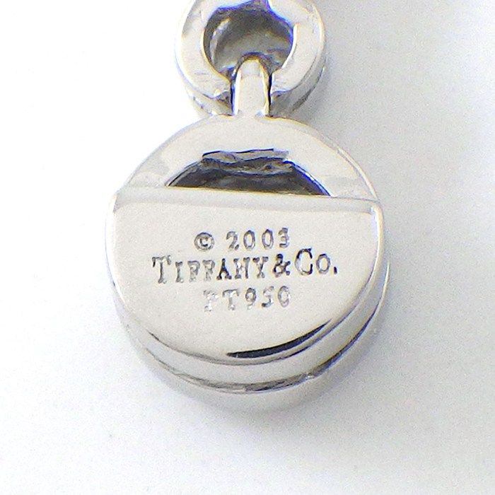 Tiffany & Co Necklace Jazz Drop Swing 1 Point Baguette Cut 7 Points Round Cut — view 6