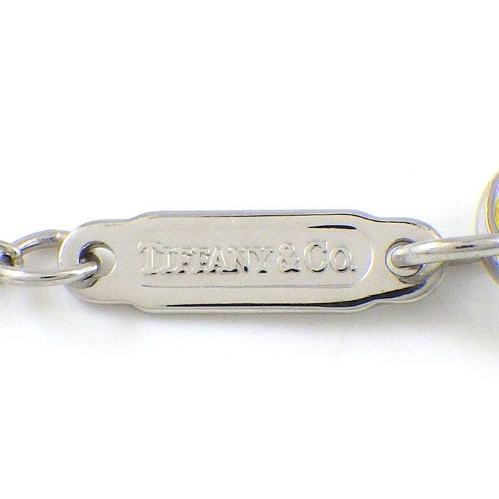 Tiffany & Co Necklace Jazz Drop Swing 1 Point Baguette Cut 7 Points Round Cut — view 5