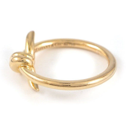 Tiffany & Co Ring Knot 18k Pink Gold — view 2
