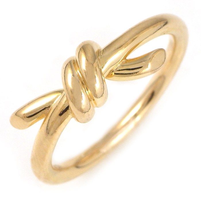 Tiffany & Co Ring Knot 18k Pink Gold