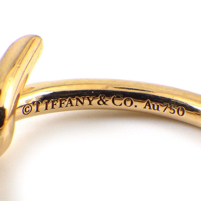 Tiffany & Co Ring Knot 18k Pink Gold